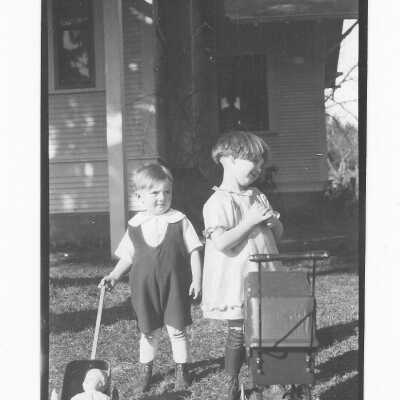 Children with Toys