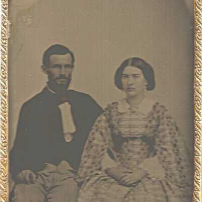 Josiah and Lucy Burnett