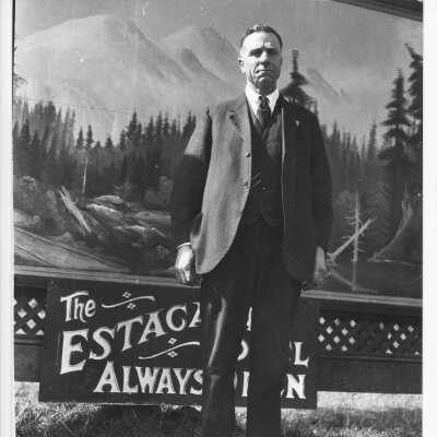 G.W. Morrow Founder of Estacada