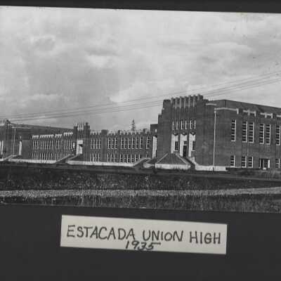 Estacada Union High 1935