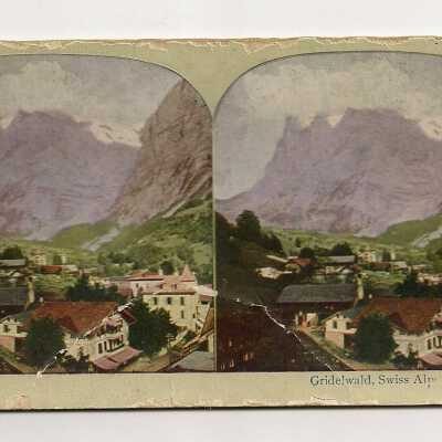 Gridelwald, Swiss Alps