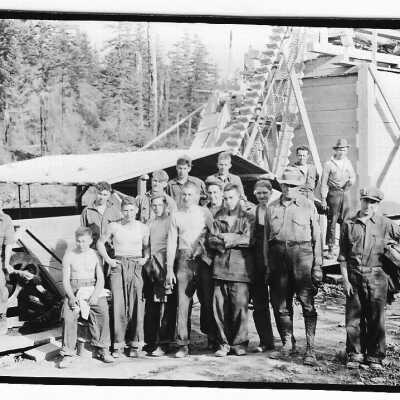 Garfield Rock Crusher Crew