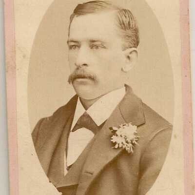 Man in tux