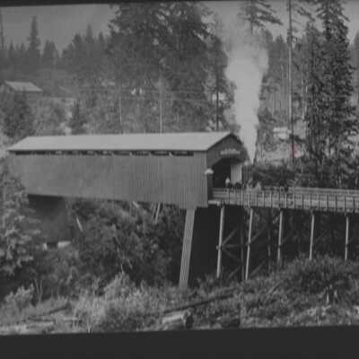 Covered bridge 1908-1938