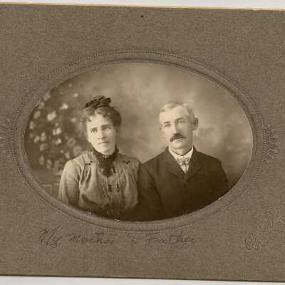 Mr. & Mrs. Meyers (Roy's parents)