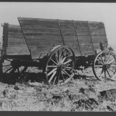 Old Farm wagon