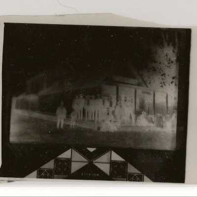Negative of Wilbern Store