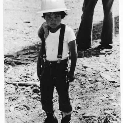 Boy at Estacada Timber Festival