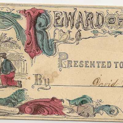 Reward of Merit