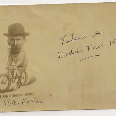 Novelty of Worlds Fair 1905 - Egbert N. Foster picture