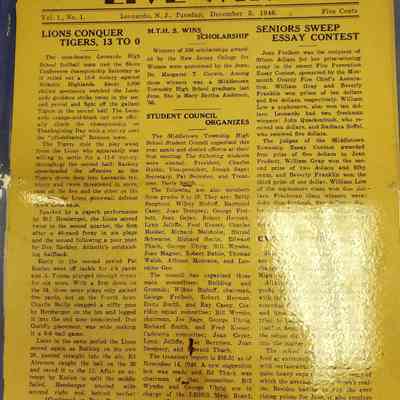Live Wire Newspapers