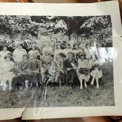 1930s MTHS Graduation Photo