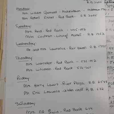 World War 2 Ground Observer Corps Documents