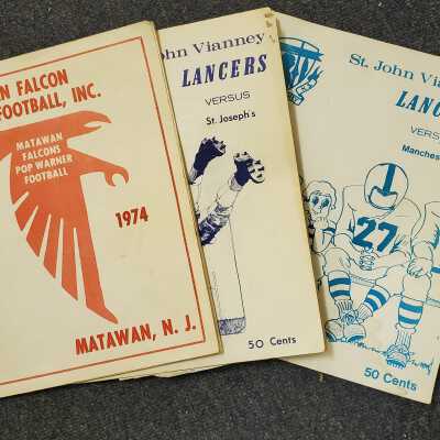Matawan Football Programs