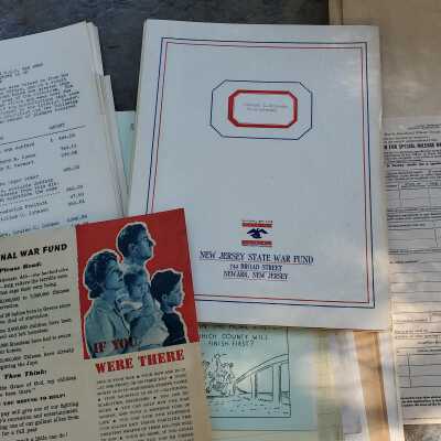 USO War Fund Drive for World War 2