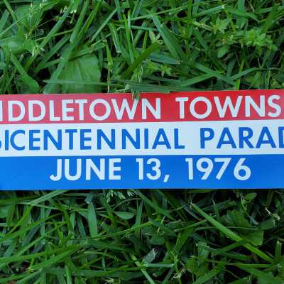 Bicentennial Parade Sticker