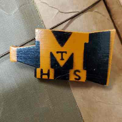 MTHS Megaphone Pin