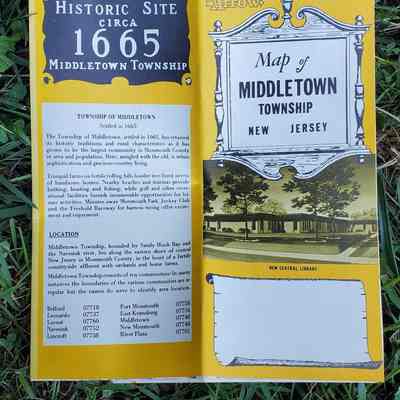 Arrow Map of Middletown