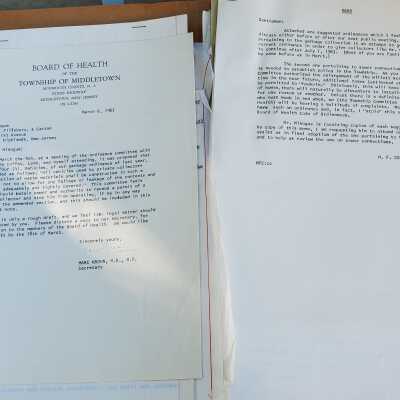 Board of Health Documents