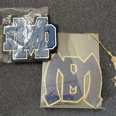 Mater Dei High School Letters and Tassle