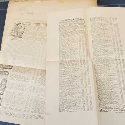 1941 Tax Sale