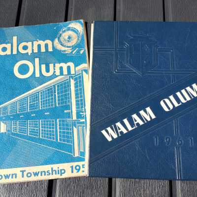 "Walam Olum" Middletown Township Intermediate School Yearbooks