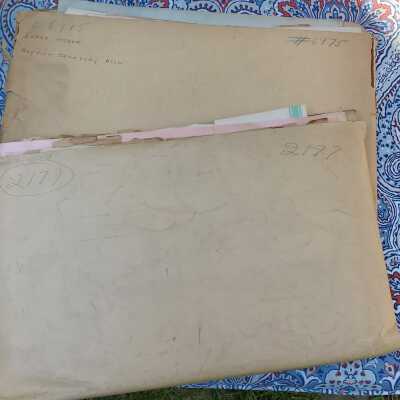 Bay View Cemetery Association Correspondence and Financial Matters