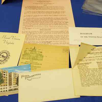 Class of 1939 Senior Trip Collection