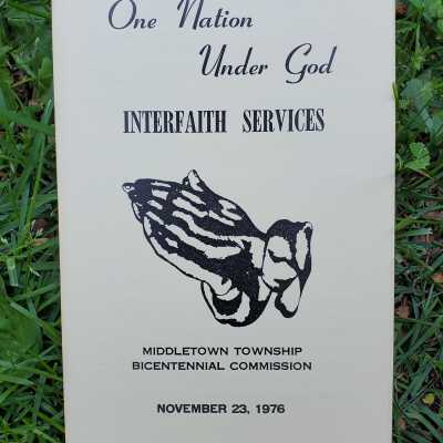 Bicentennial Interfaith Services Booklet