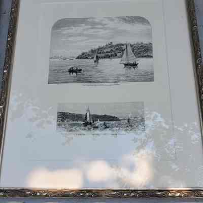 Framed Drawings
