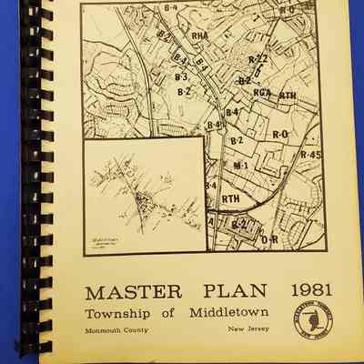 Middletown Master Plan of 1981