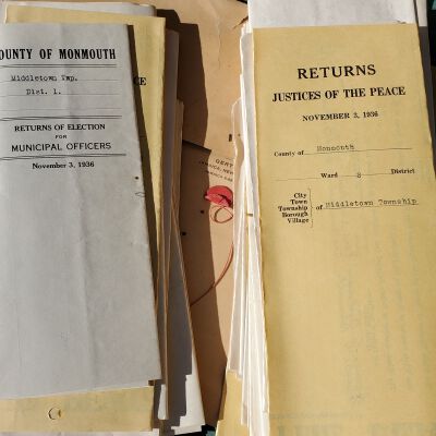 1936 Election Returns
