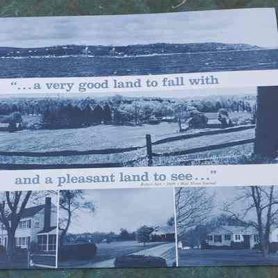 ". . . A Very Good Land to Fall With and a Pleasant Land to See" Booklet