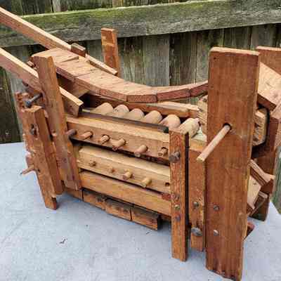 Expeller Press Patent Model