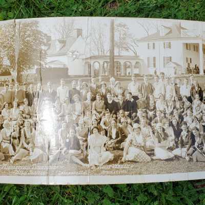Middletown Township High School 1932 Class Photo