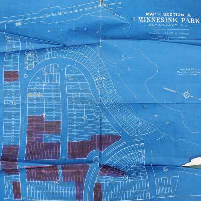 Minnesink Park Subdivision Maps
