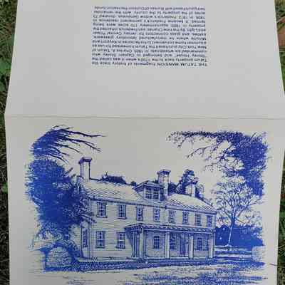 Tatum Mansion Holiday Card
