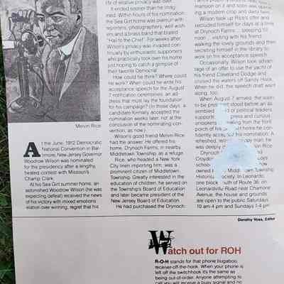 Bell Atlantic MacLeod Rice Bulletin