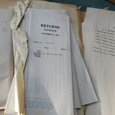 Election Returns and Oaths, 1937