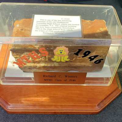 Middletown Township High School Brick