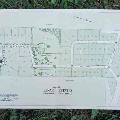 Lenape Estates Map