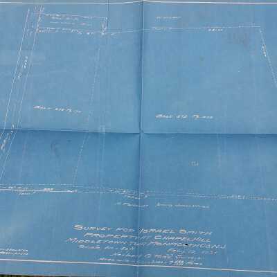Israel Smith Property Survey