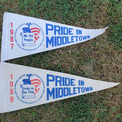 Pride in Middletown Pennants