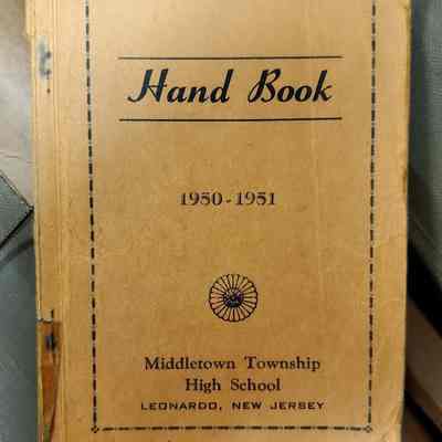 1950-51 MTHS Handbook