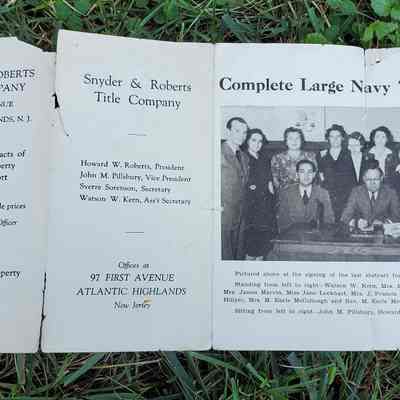 Snyder & Roberts Title Company Pamphlet