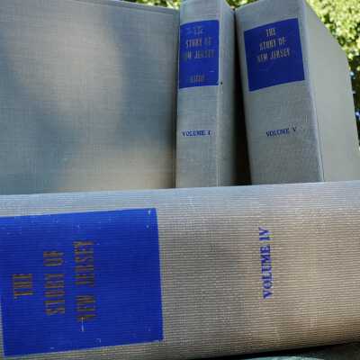"The Story of New Jersey" Set of Books