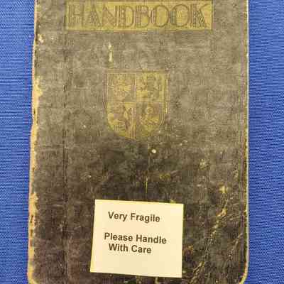 1933-34 Middletown Township High School Handbook