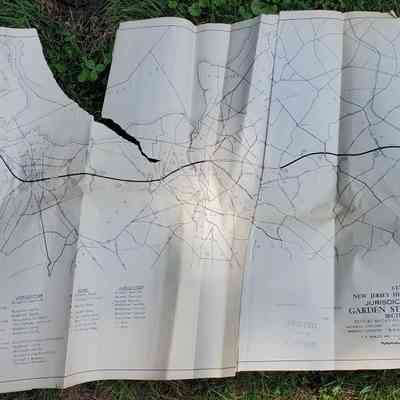 Garden State Parkway Maps