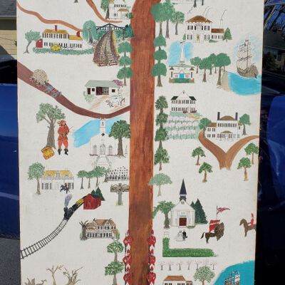 Kings Highway Mural