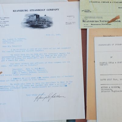 Coastal Cream & Custard Company Papers